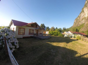 House located in Lifen just meters from the beach